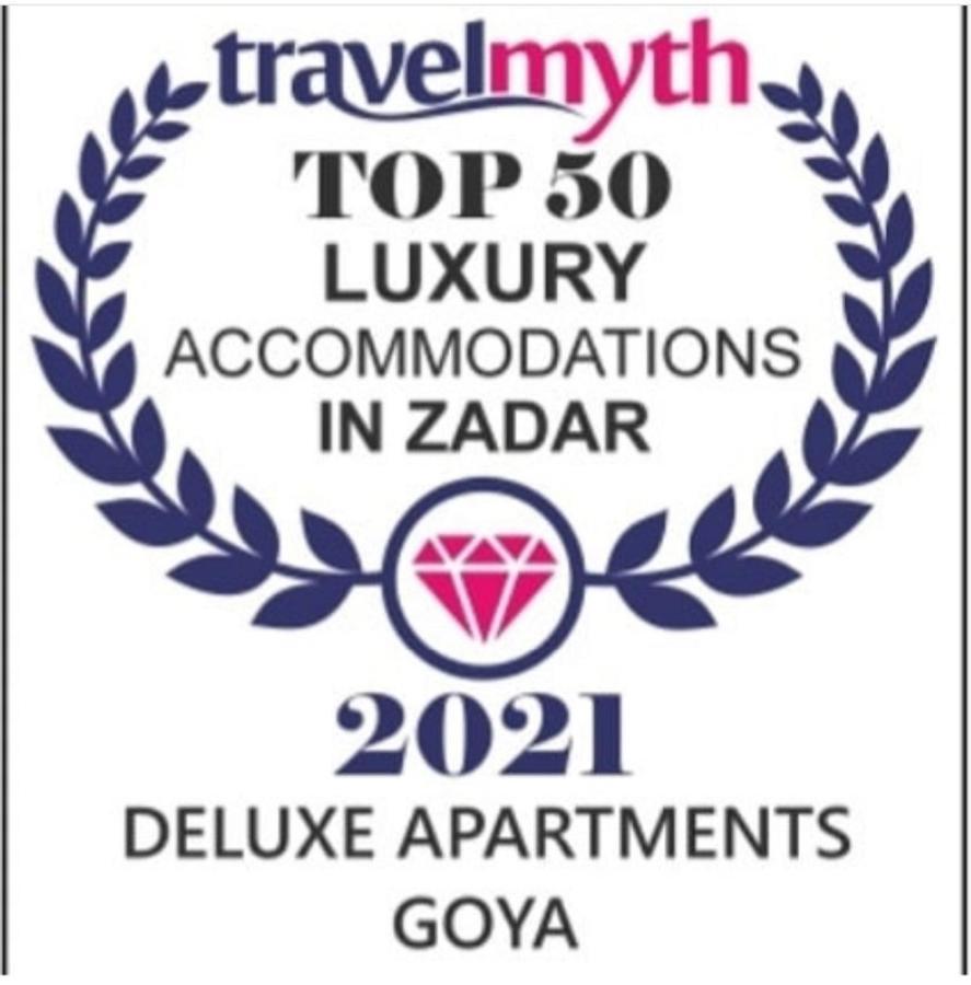 Deluxe Apartments Goya Zadar Exterior photo